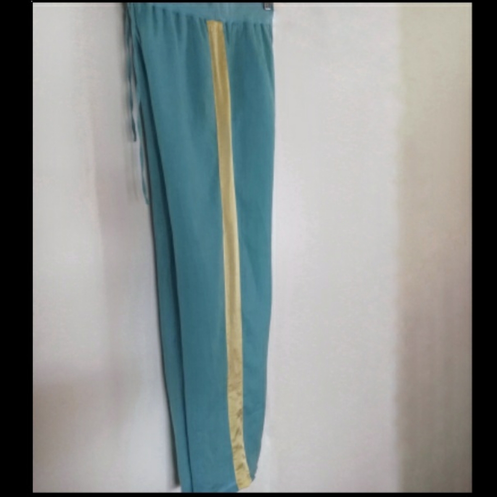 Willi Smith Linen Silk Relaxed Pant - Picture 4 of 7